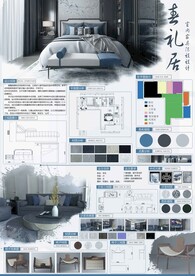 毕业设计展板模板