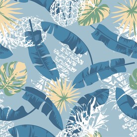 热带水果图案 活性印花