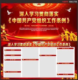 组织工作条例