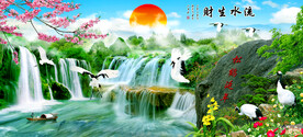 山水风景