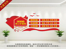 社会主义核心观 