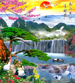 高山流水