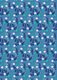  春天花卉 手绘花朵 