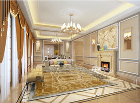 别墅装饰高清效果图