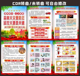 森林消防安全