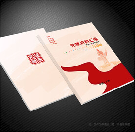 党建画册