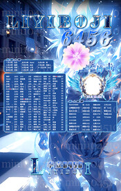 蓝色海报冠名图设计