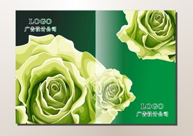 青绿玫瑰 相册封面