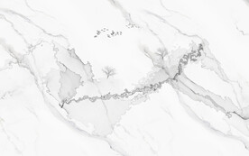 抽象线条水墨大理石背景墙