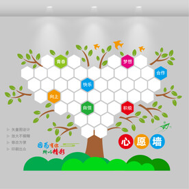 心愿墙
