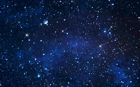 宇宙星空背景图