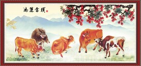 五牛图 