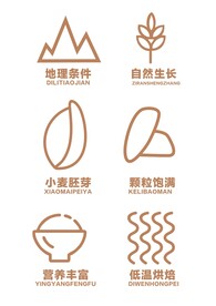 农业食品电商详情小图标