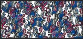 腰果花 数码印花