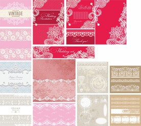 透明花纹 蕾丝花边 