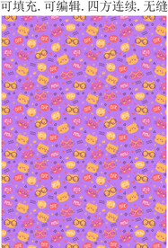 卡通猫咪  可爱小猫图案