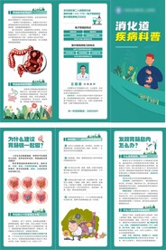 消化道科普折页
