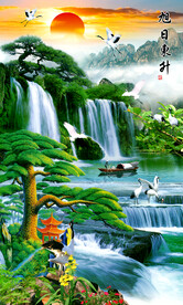 旭日东升