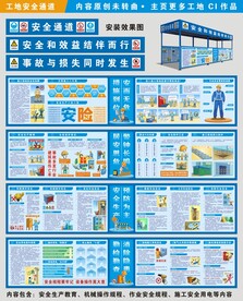 建筑工地安全通道