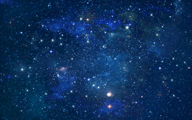 银河星空宇宙背景