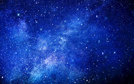 蓝色星空软膜天花