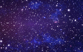 浩瀚银河星空宇宙背景