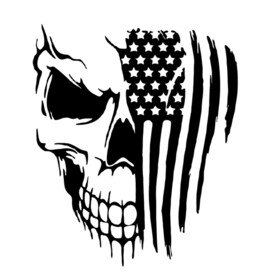 骷髅头设计图案