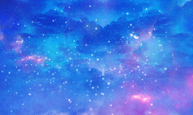 梦幻星空背景墙