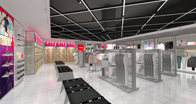 工厂专卖店效果