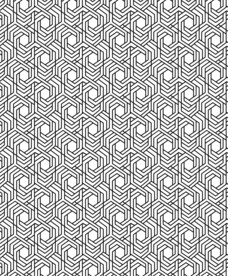 高清分层透明底中式屏风花纹打印