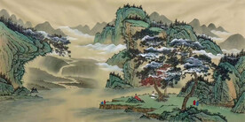 千里江山图