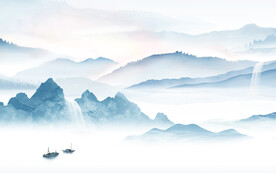 别墅 新款高端山水 Tif分层