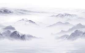 意境 新款高端山水 Tif分层