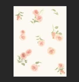 小碎花 数码印花