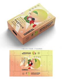 青森苹果礼盒