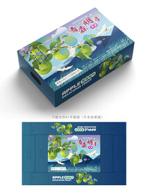 明月苹果礼盒