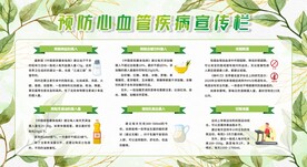 预防防治心脑血管疾病