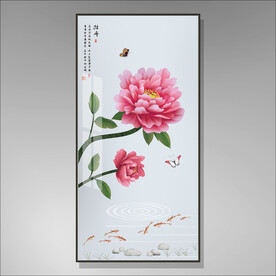 新手绘花鸟画