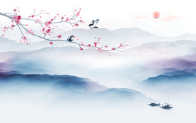 最新 高端中式山水 TiF分层