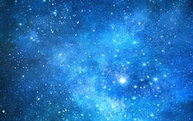 浩瀚银河星空宇宙背景墙