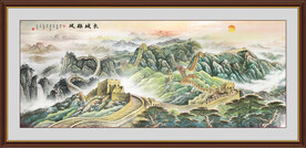 长城装饰画
