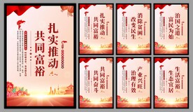 共同富裕党建海报