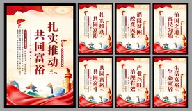 共同富裕党建海报