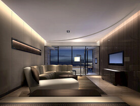 会所装饰设计效果图