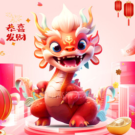 龙年吉祥物