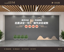 企业励志文化墙