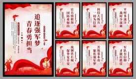 军队党建海报