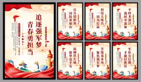 军队党建海报