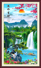 流水生财