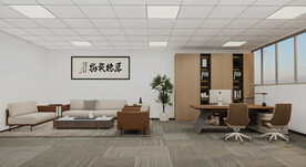 办公室效果图